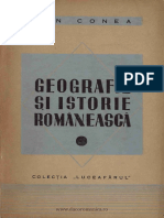 Ion Conea - Geografie Și Istorie Romanească.pdf