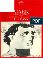 Mark - A New Translation With Introduction and Commentary (PDFDrive) PDF