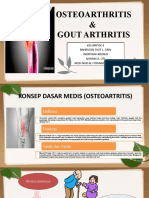 Kel 4 Osteoarthtritis Dan Gout Arthritis