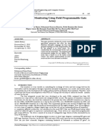 Soil Moisture Monitoring Using Field Programmable Gate Array