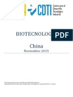 Biotecnologia China