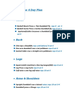 The 4 Day Plan PDF