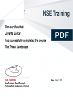 Course Completion Certificate PDF