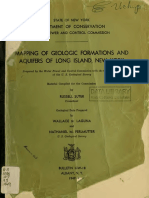 Mapping of Geologic Formations and Aquifers of Long Island, New York PDF