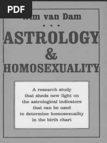 Astrology Homosexuality PDF