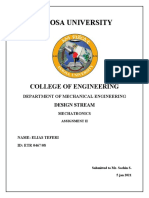 Assosa University PDF