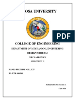 Assosa University: College of Engineering
