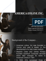 America Online Inc