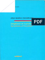 Ana Maria ZAHARIADE - Dupa 5 Ani - Simptome de Tranzitie - 1995 PDF