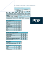 Lista de Chequeo para El Tamizaje de Riesgo Durante La Atención Preconcepcional