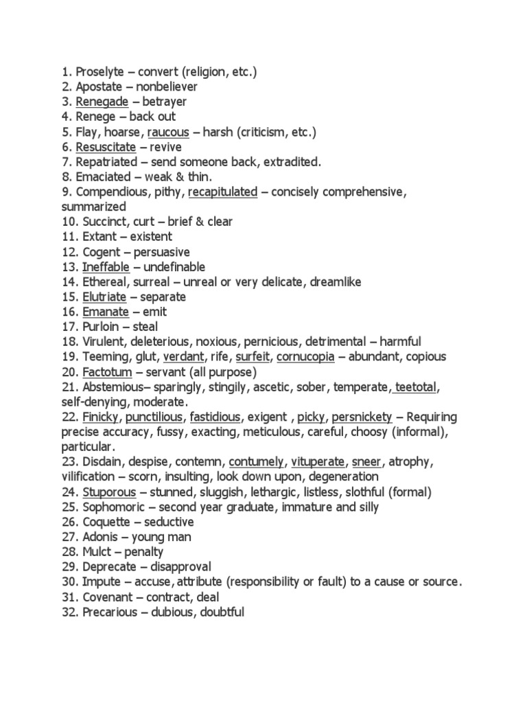 IBA Vocabulary and Meanings Guide | PDF | Religion And Belief