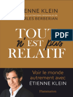 Tout N'est Pas Relatif by Etienne Klein