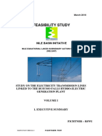 Rusumo Falls Transmission Lines Feasibility Study Summary