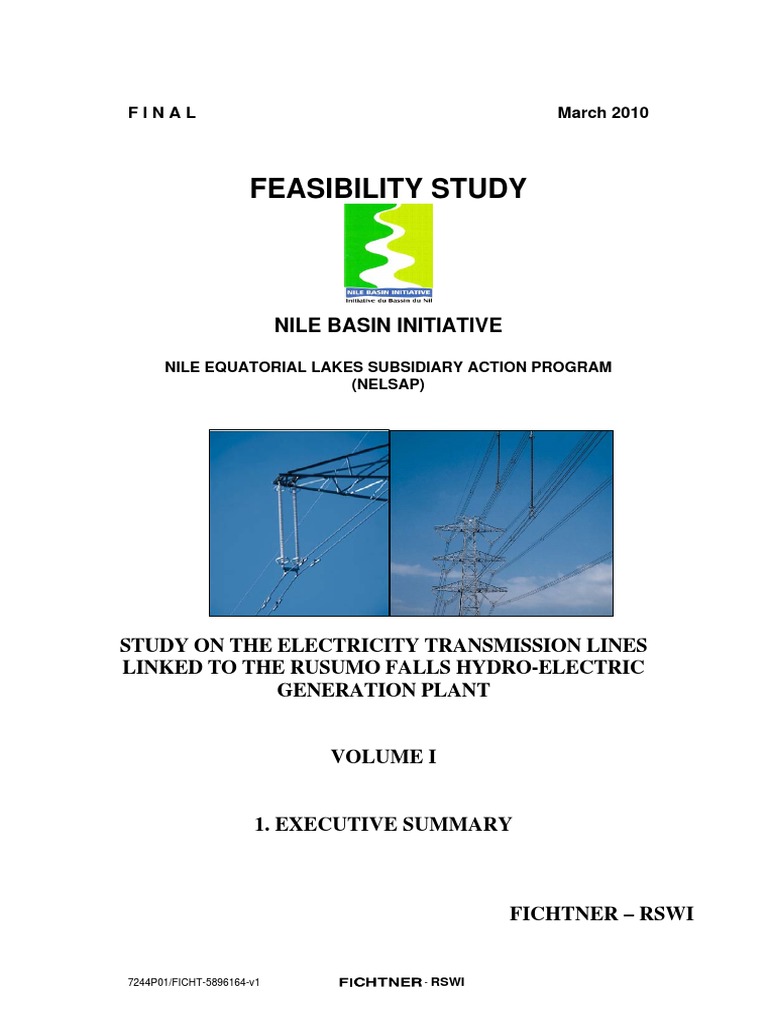 Assessing the Feasibility of Transmission Lines Linking the Rusumo