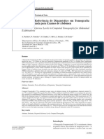 Níveis de Referência de Diagnóstico em Tomografia Computorizada para Exames Do Abdómen