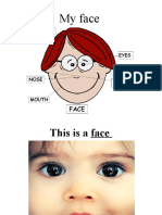 PARTS OF THE FACE.pptx