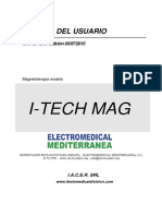 I Tech Mag Manual de Uso