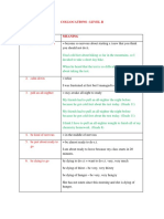 Collocations 1-20 PDF