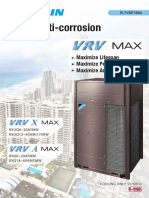Maximize Lifespan and Performance with Heavy Anti-corrosion Air Conditioning