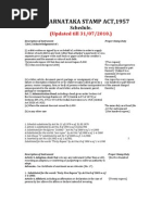 Download Karnataka Stamp Duty Rates Updated Upto 31-07-2010 by Sridhara babu N -     SN49012578 doc pdf