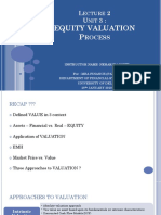 Ppt2-Equity Valuation-Eic-28jan2020