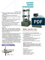 2 Catalogue Computerized Univerasl Testing Machine