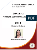Grade 12: Physical Education and Health