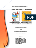 Ejercicios de Redaccion Administrativa PDF