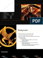 The Hunger Games transmedia marketing case study