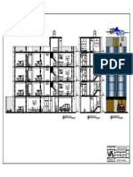 Arquitectura-Cortes y Elevacion PDF