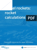 Model Rocket Upper Secondary
