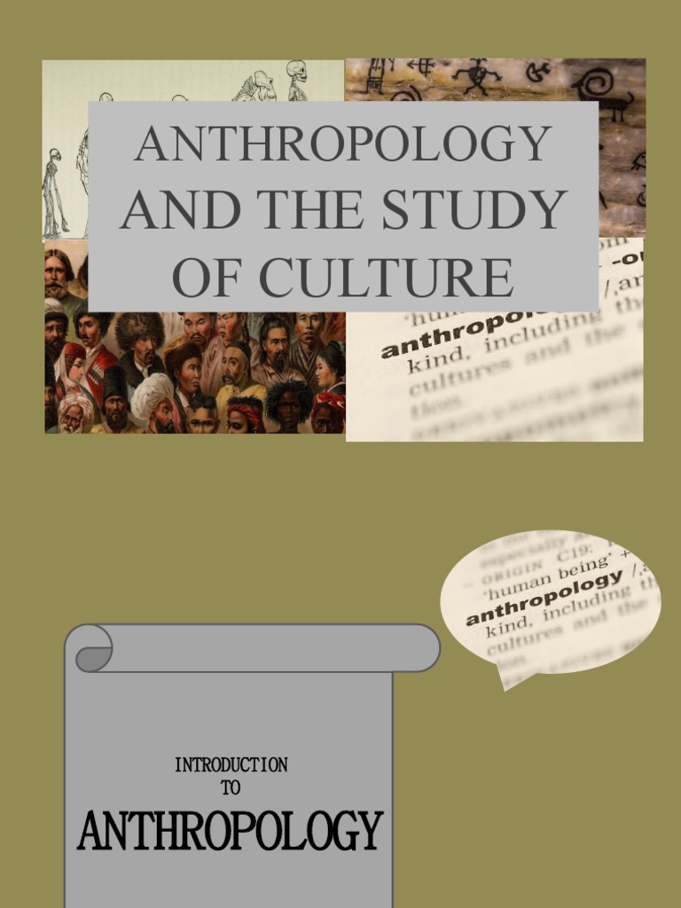 Anthropology: Understanding Culture and Society | PDF | Anthropology ...