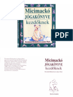 Micimacko Jogakonyve Kezdoknek A5