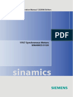 Sinamics: 1FK7 Synchronous Motors Sinamics S120