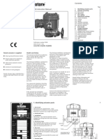Identifying Actuator Parts 2. Actuator Mounting: Publication Number E570E Date of Issue 11/02