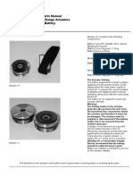 Workshop and Spare Parts Manual IQ, IQM and IQML MK 2 Range Actuators Modules 1K, 1K/1 & 1L Battery All Mechanical Sizes