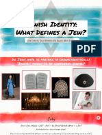 jewish identity  what defines a jew 