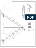 Construcción de poste de luz de 18 metros