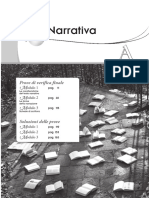 Narrativa. Prove Di Verifica Finale. Soluzioni Delle Prove. Modulo 1 Pag Modulo 2 Pag. 40 Le Forme Della Narrazione