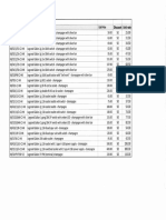 Galion Pricelist