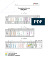 ESP Calendário Escolar 2020-21