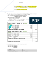 DEC 2019 Solution 4 A.: Price Changes