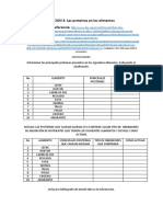 Las Proteínas en Los Alimentos MDF