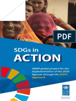 SDGs in Action UNDP MAPS