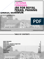Proposed Istana Mangga Tunggal Pocket Park For Royal Town of Pekan, Pahang