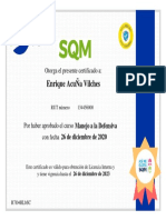 Certificado Manejo A La Defensiva PDF