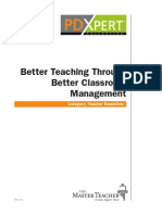 Better Teaching Through Better Classroom Management: Category: Teacher Essentials