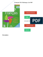 Les nouveaux outils pour le français CM1 Télécharger, Lire PDF TÉLÉCHARGER LIRE ENGLISH VERSION DOWNLOAD READ. Description.pdf