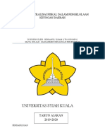 Paper Desentralisai Fiskal Dalam Pengelolaan Keungan Daerah Ikhsanul Ilham (1701103010091)