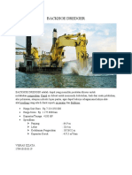 BACKHOE DREDGER Viras